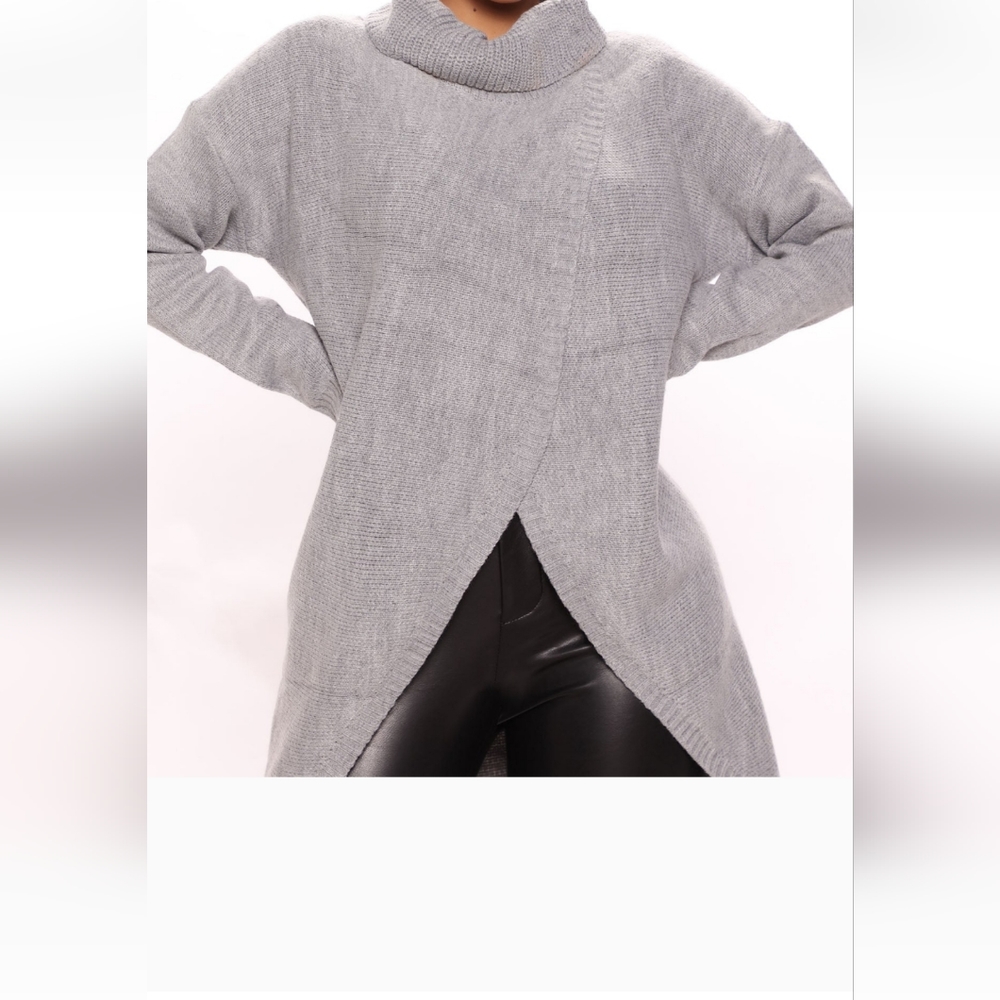 Turtle Neck Sweater - Picture 2 of 2